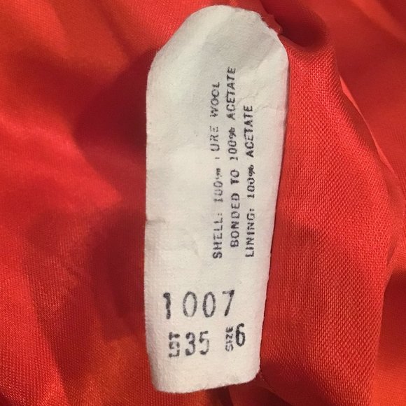 Vintage Authentic Mackintosh Wool Peacoat - Picture 6 of 7